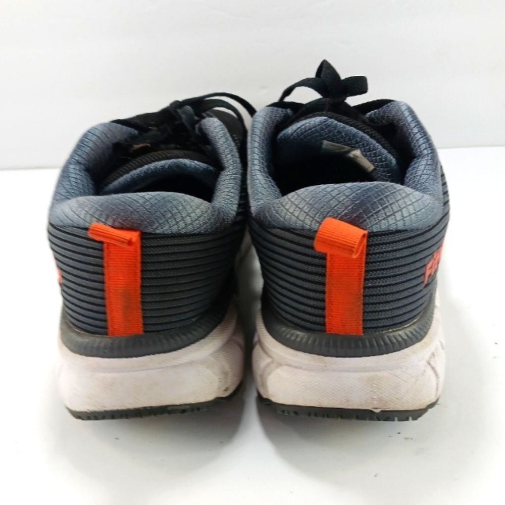 FitVille Ergonomic Wide Fit Walking Sneaker Shoe Mens 8.5W. Grey/Black Stability - Picture 9 of 14